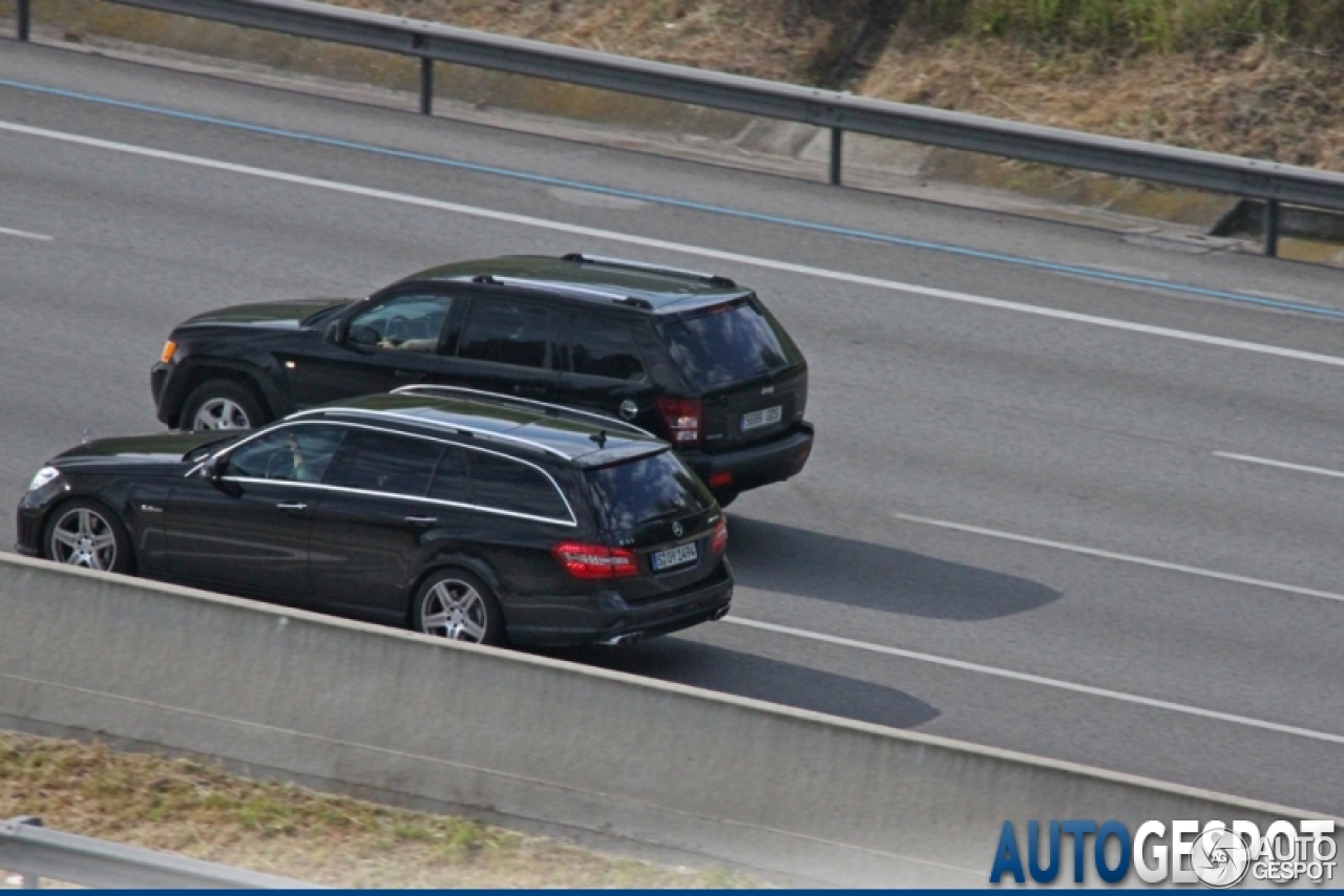 Mercedes-Benz E 63 AMG S212