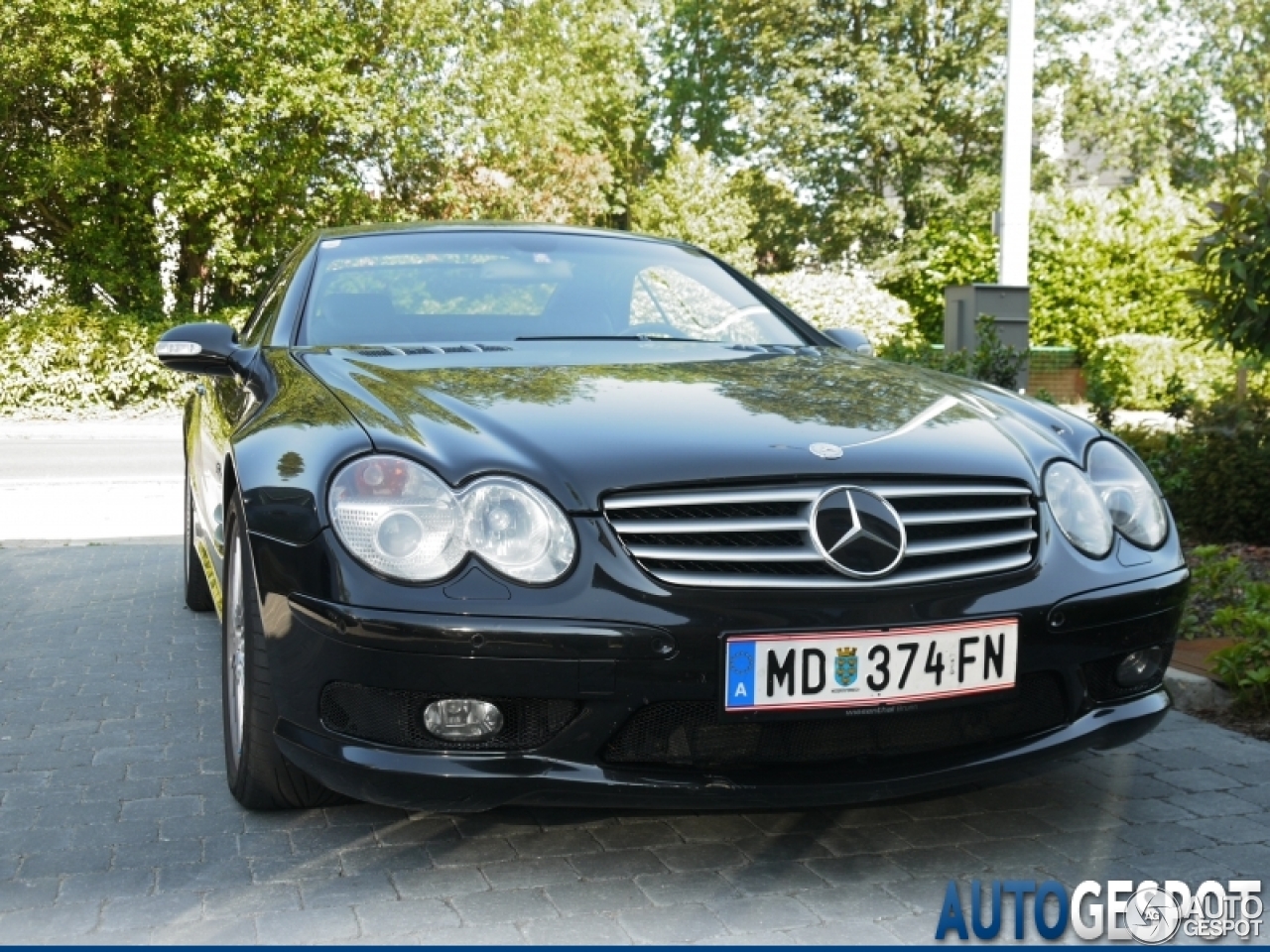 Mercedes-Benz SL 55 AMG R230