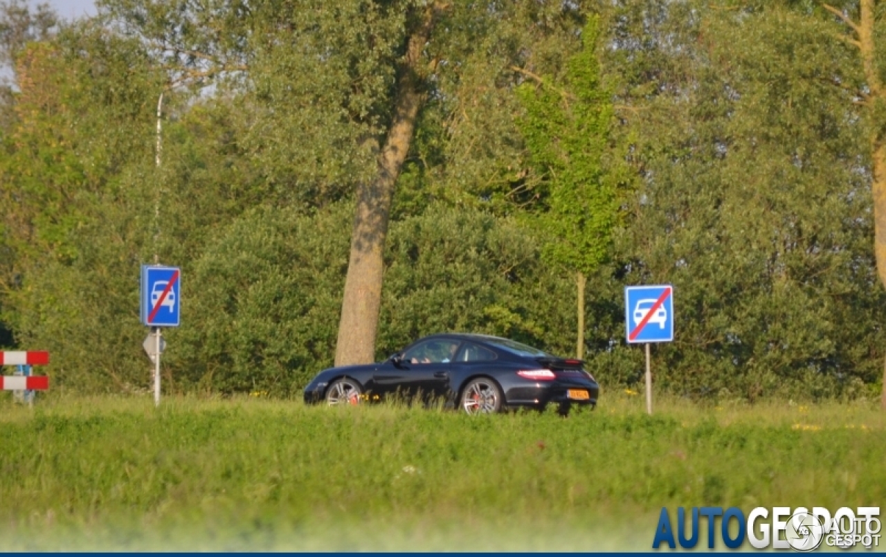 Porsche 997 Carrera 4S MKII