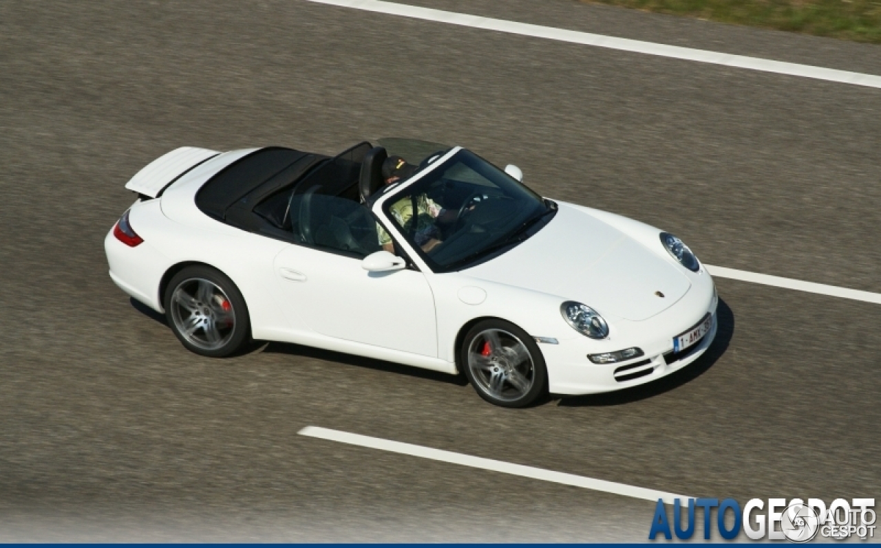 Porsche 997 Carrera S Cabriolet MkI