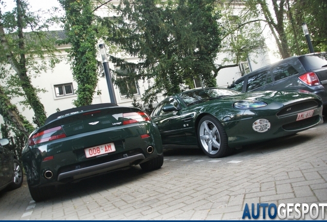 Aston Martin V8 Vantage Roadster