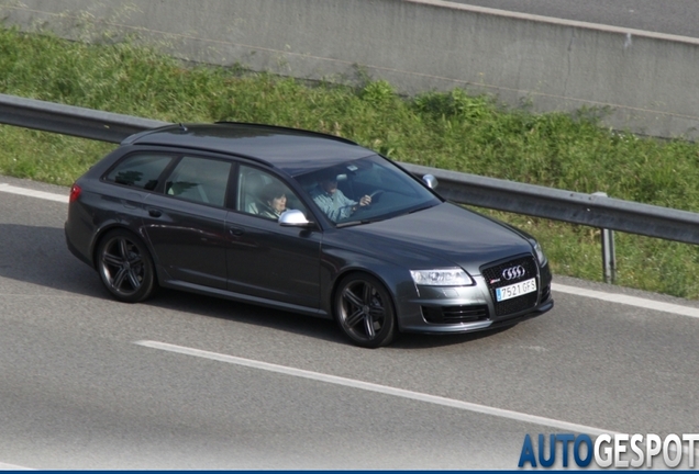 Audi RS6 Avant C6