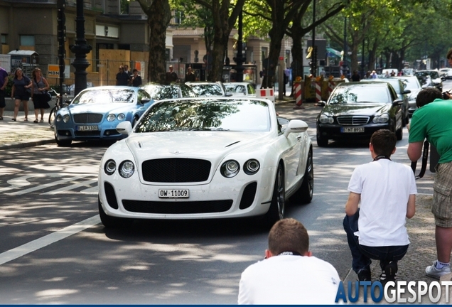 Bentley Continental Supersports Convertible