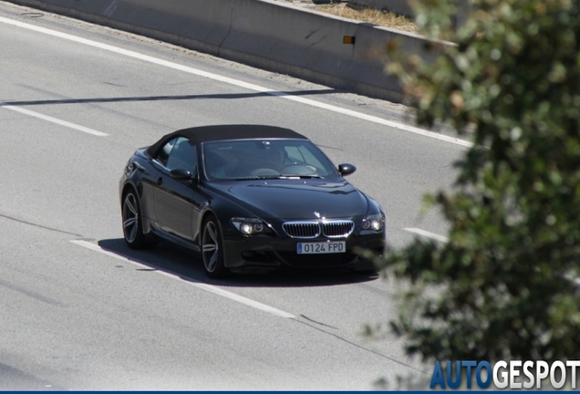 BMW M6 E64 Cabriolet