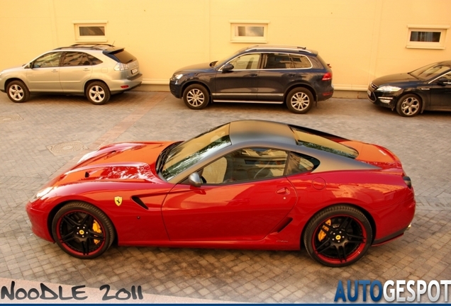 Ferrari 599 GTB Fiorano Novitec Rosso