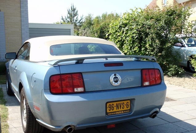 Ford Mustang GT Convertible