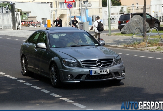 Mercedes-Benz C 63 AMG W204