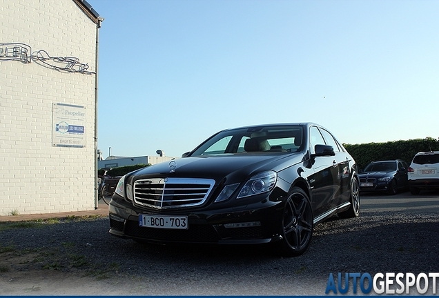 Mercedes-Benz E 63 AMG W212