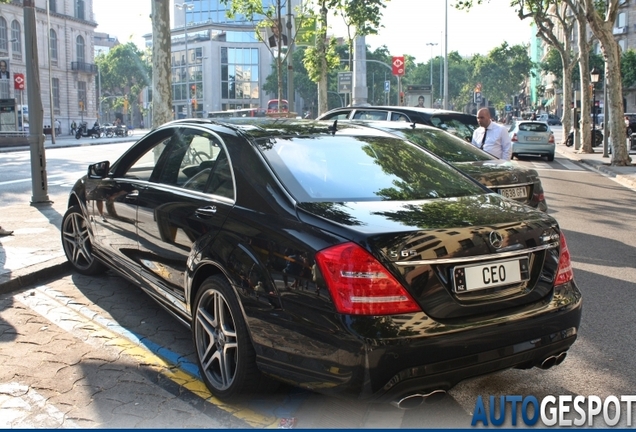 Mercedes-Benz S 65 AMG V221 2010