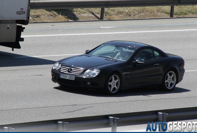 Mercedes-Benz SL 55 AMG R230