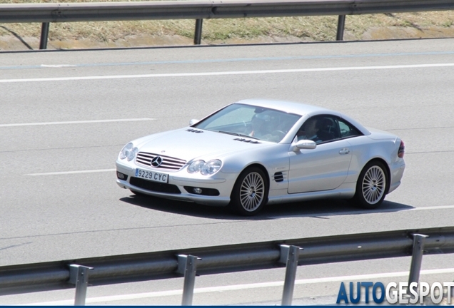 Mercedes-Benz SL 55 AMG R230