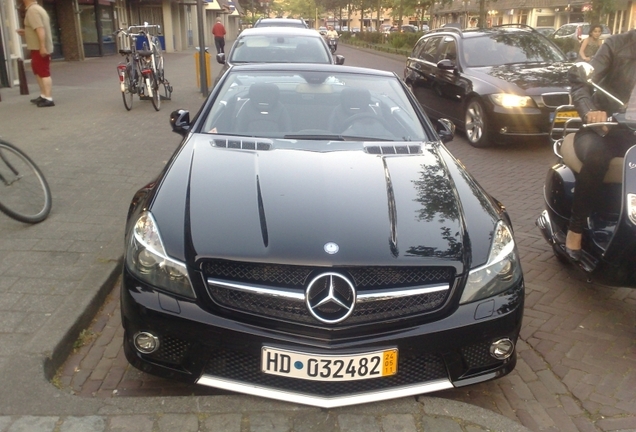 Mercedes-Benz SL 65 AMG R230 2009