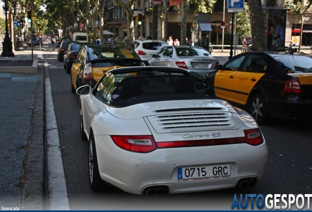 Porsche 997 Carrera 4S Cabriolet MkII