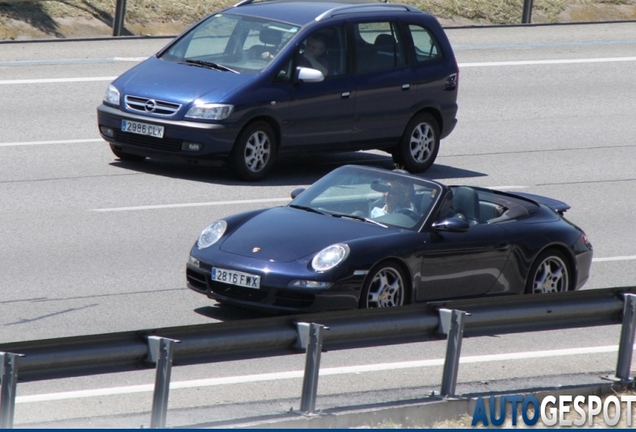 Porsche 997 Carrera S Cabriolet MkI