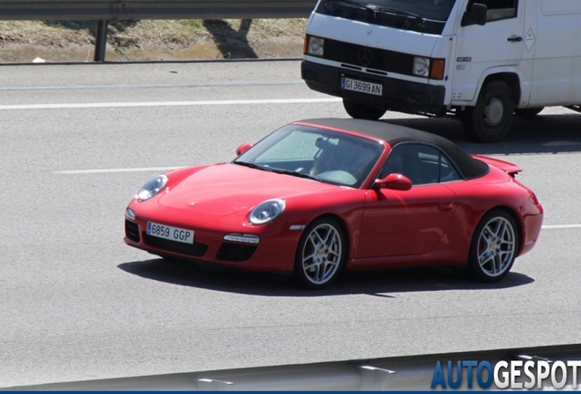 Porsche 997 Carrera S Cabriolet MkII