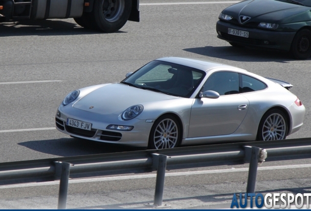 Porsche 997 Carrera S MkI