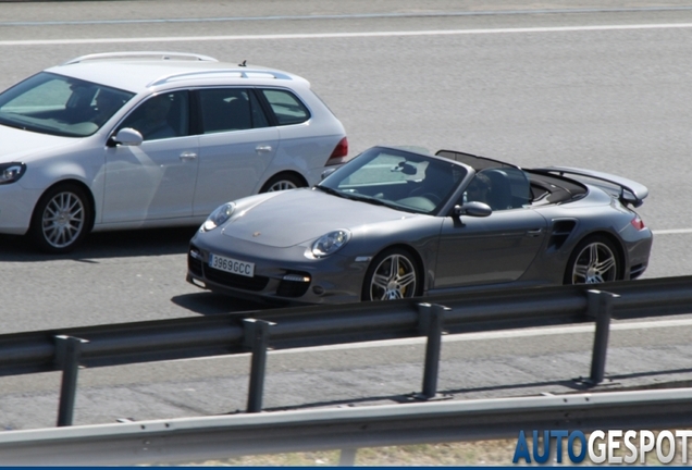 Porsche 997 Turbo Cabriolet MkI