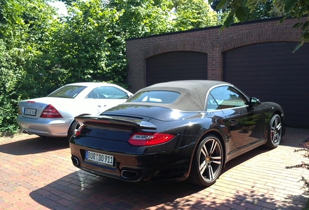 Porsche 997 Turbo Cabriolet MKII