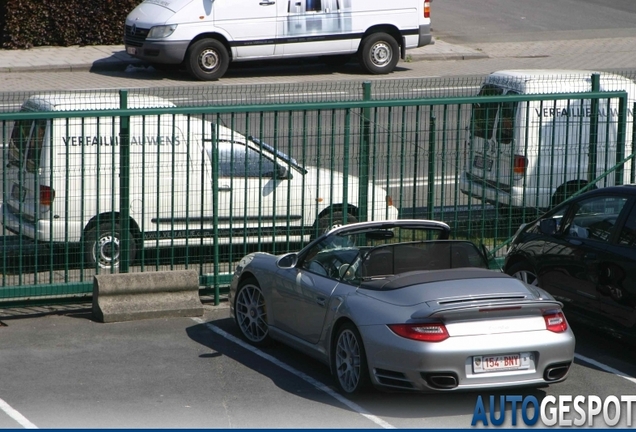 Porsche 997 Turbo Cabriolet MkII