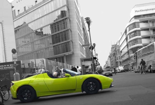 Tesla Motors Roadster Sport Signature 250