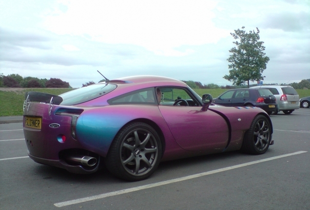 TVR Sagaris