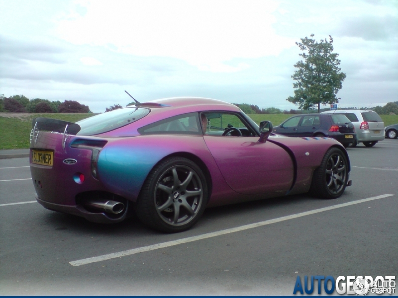 TVR Sagaris