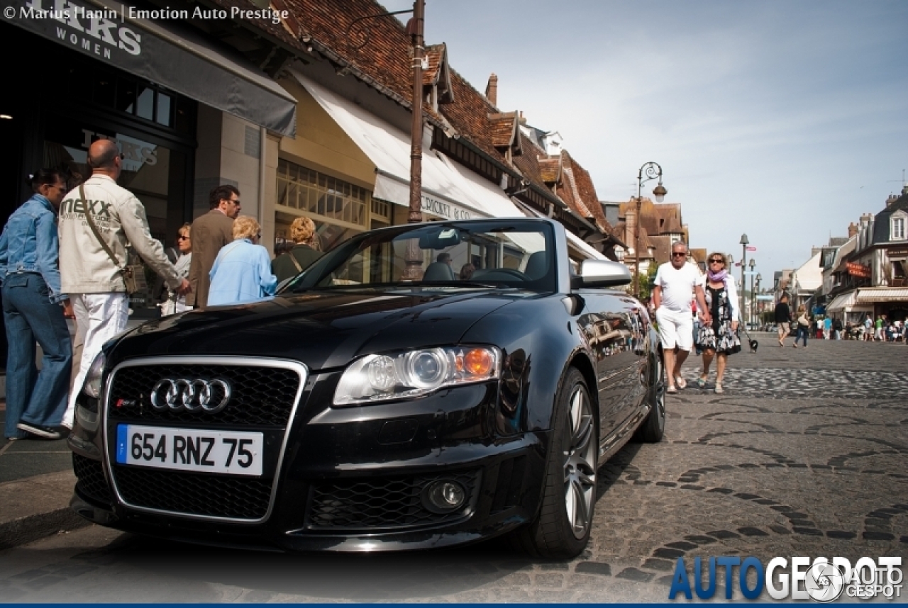 Audi RS4 Cabriolet