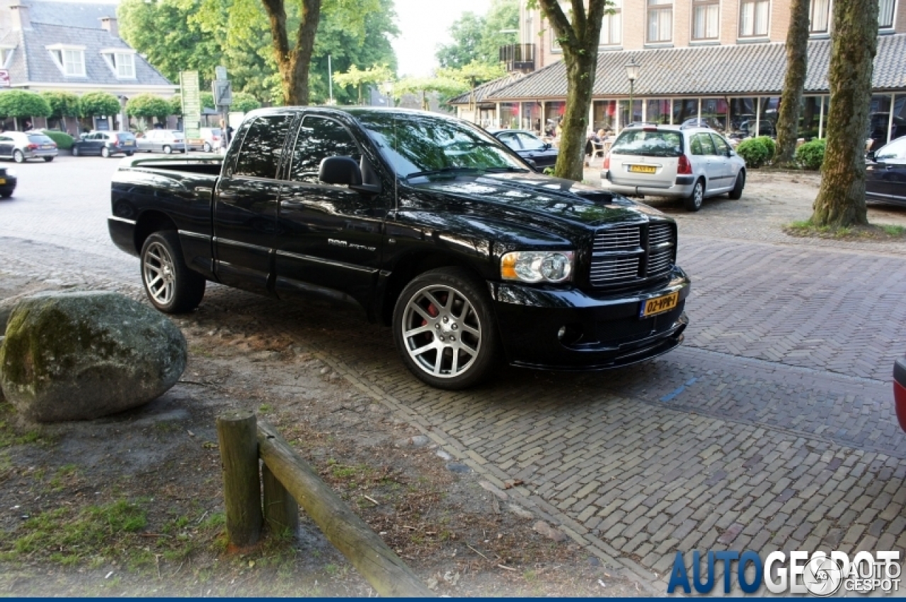 Dodge RAM SRT-10 Quad-Cab