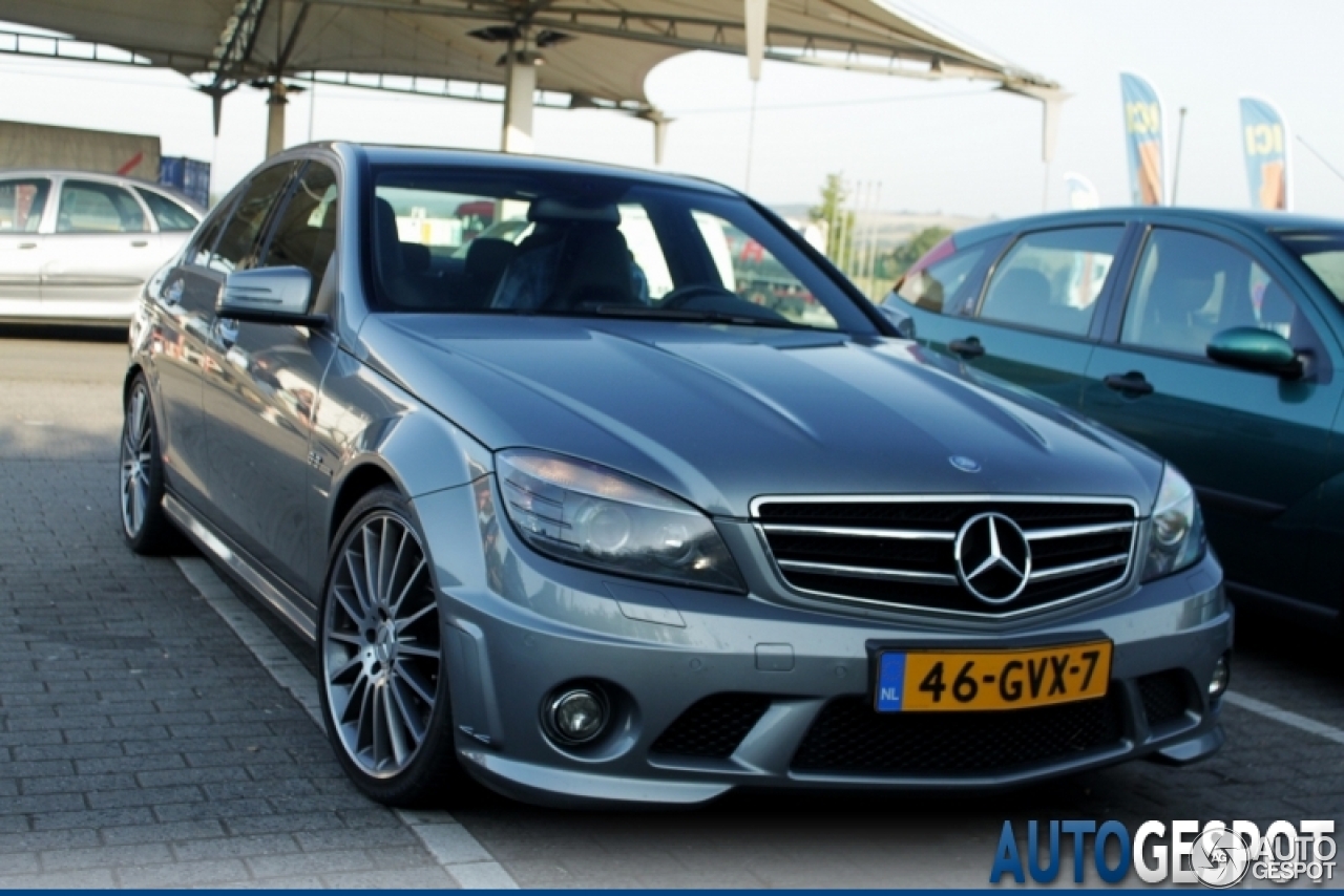 Mercedes-Benz C 63 AMG W204