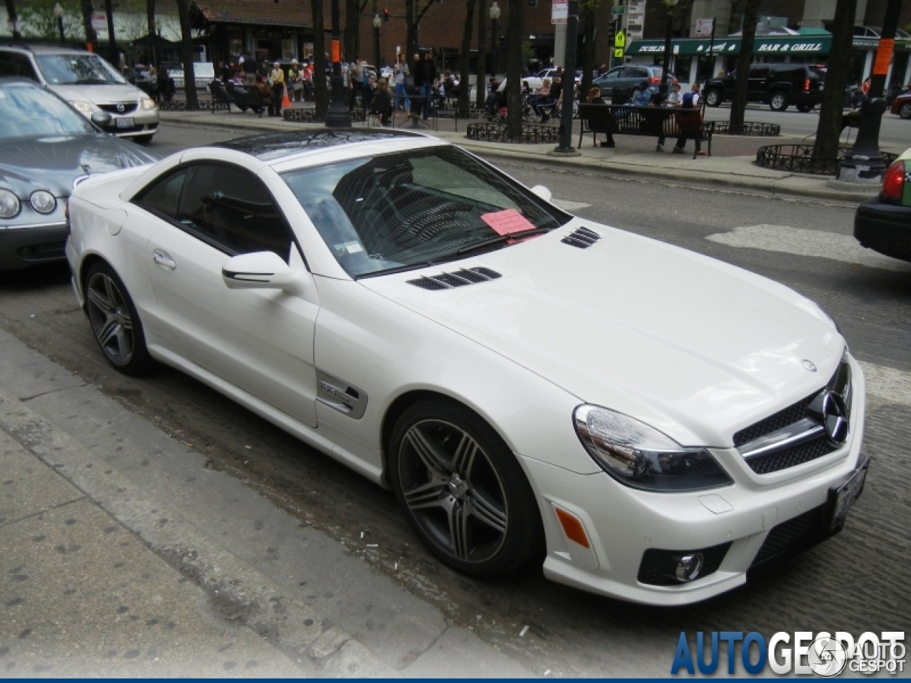 Mercedes-Benz SL 63 AMG