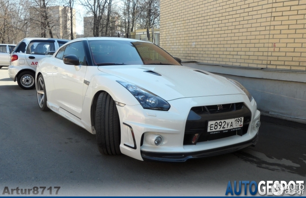 Nissan GT-R Switzer R850