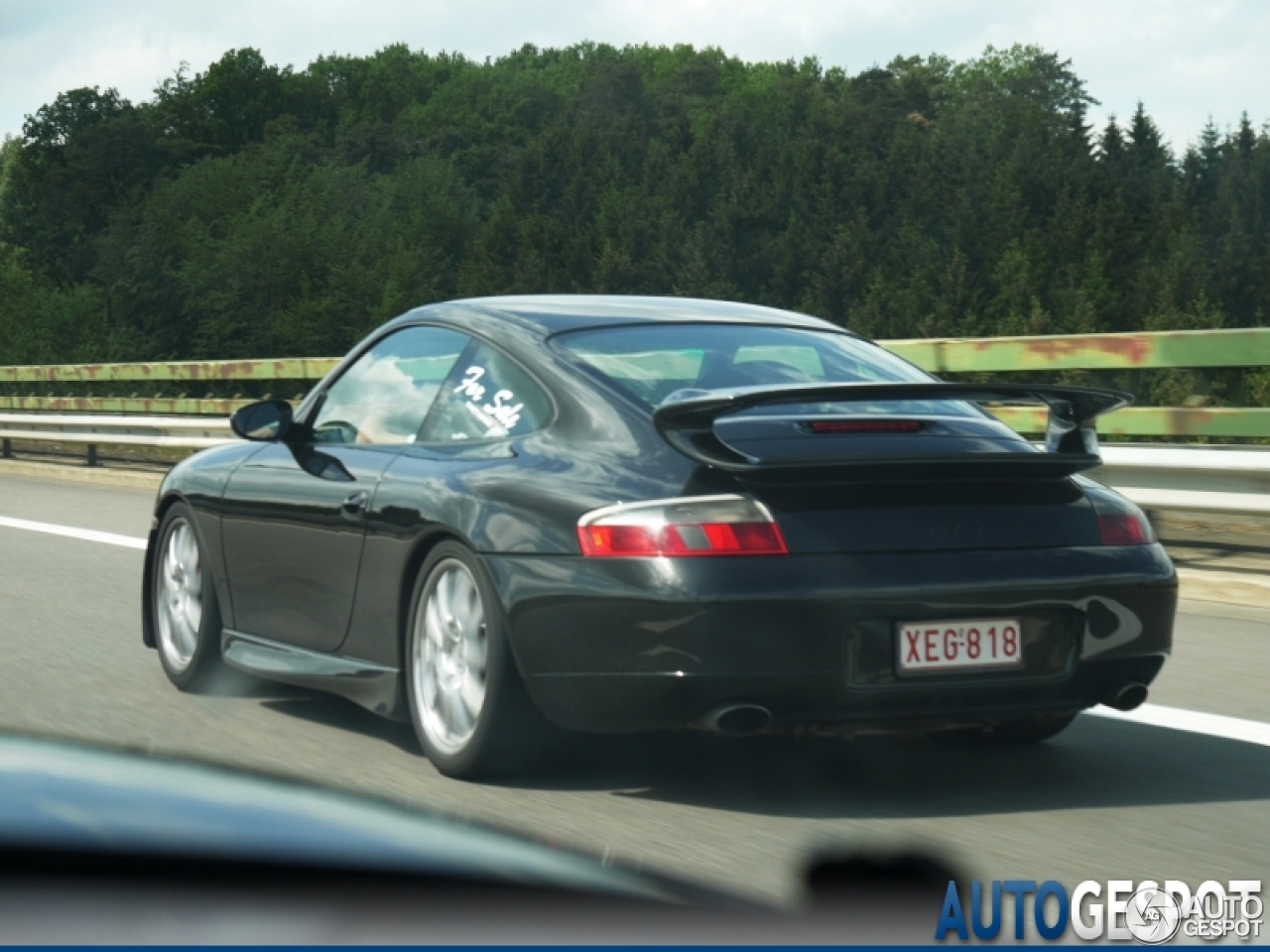 Porsche 996 GT3 MkI