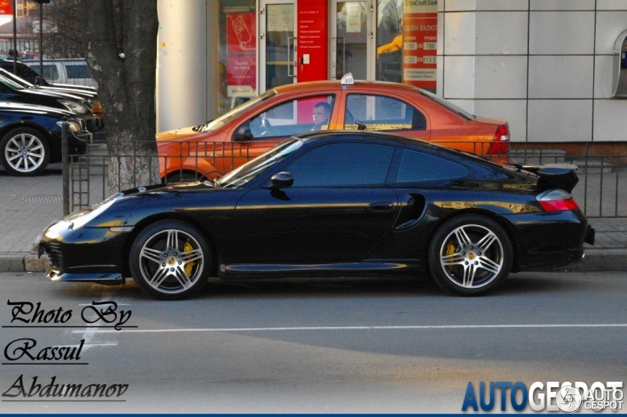 Porsche 996 Turbo