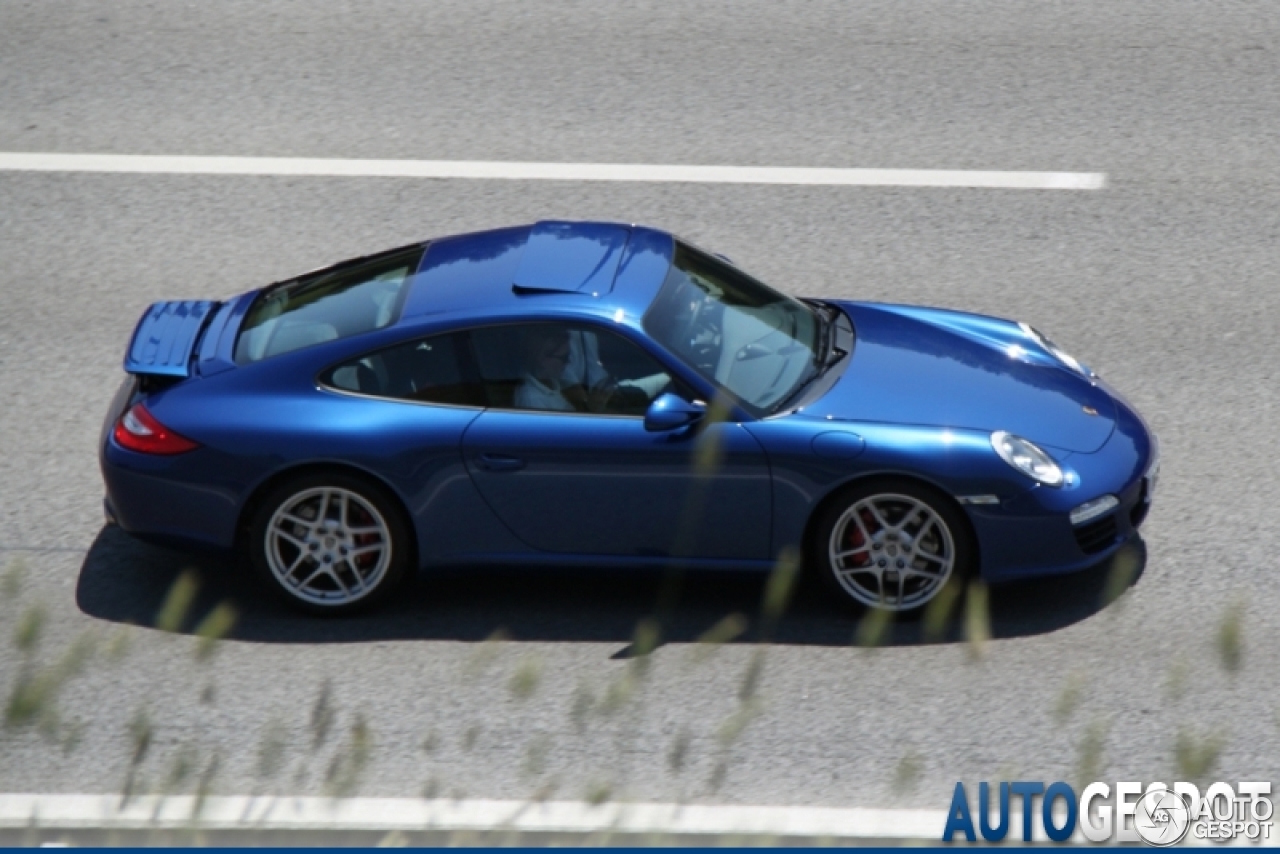 Porsche 997 Carrera S MkII