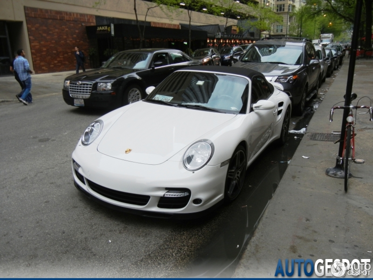 Porsche 997 Turbo Cabriolet MkI