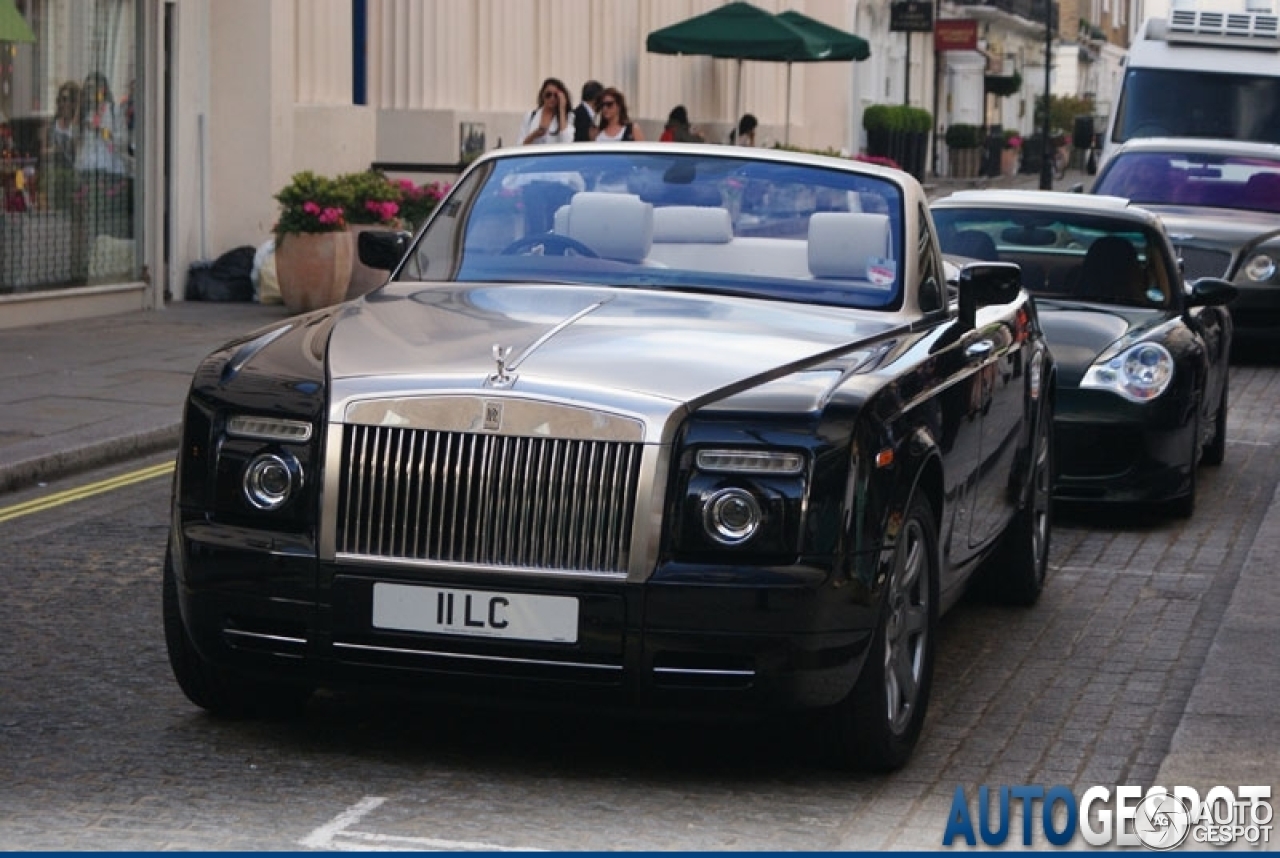 Rolls-Royce Phantom Drophead Coupé