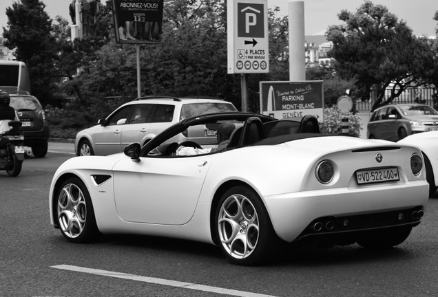 Alfa Romeo 8C Spider