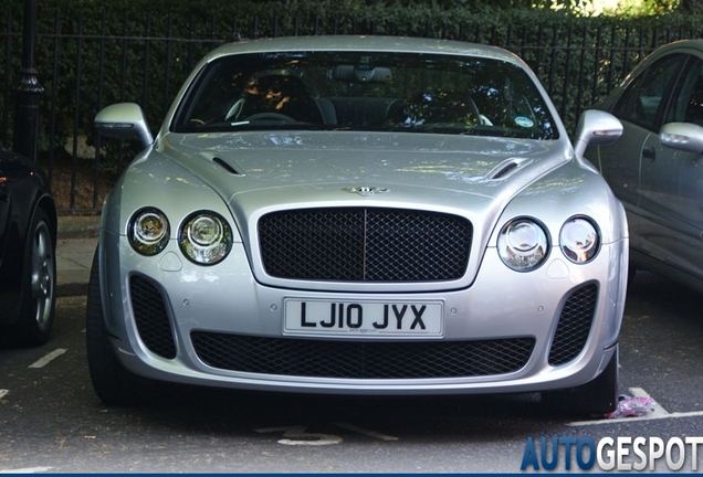 Bentley Continental Supersports Coupé