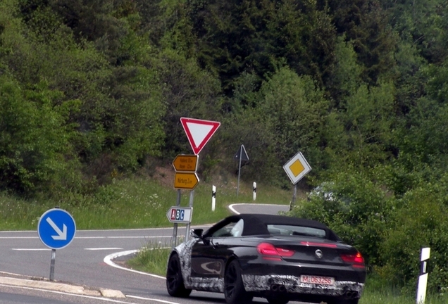 BMW M6 F12 Cabriolet