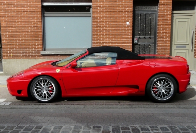 Ferrari 360 Spider