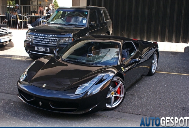 Ferrari 458 Italia