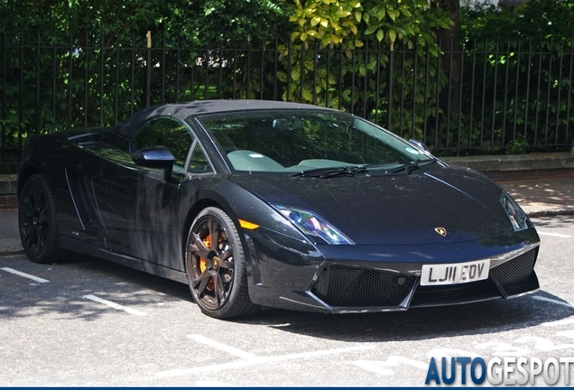 Lamborghini Gallardo LP560-4 Spyder