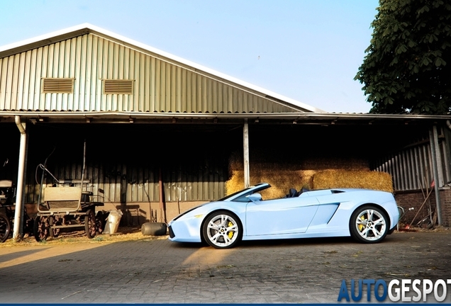 Lamborghini Gallardo Spyder