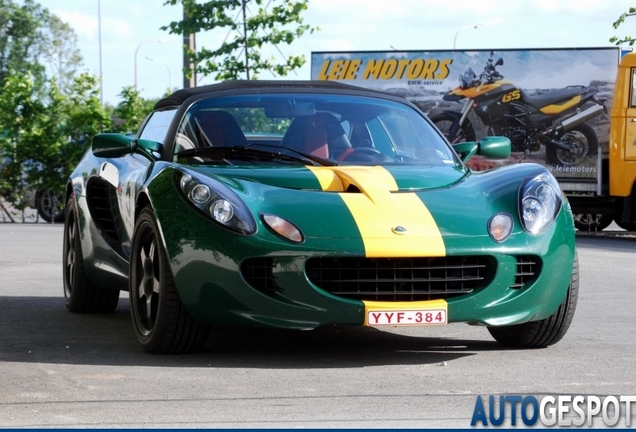 Lotus Elise Supercharged Clark Type 25