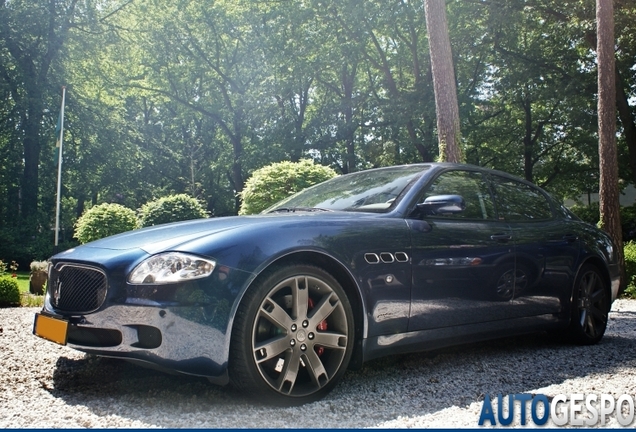 Maserati Quattroporte Sport GT