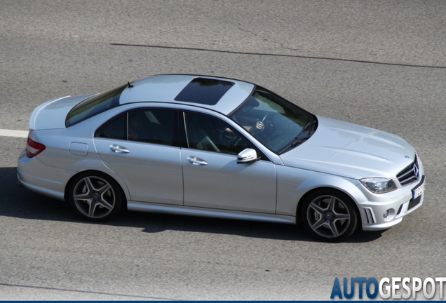 Mercedes-Benz C 63 AMG W204