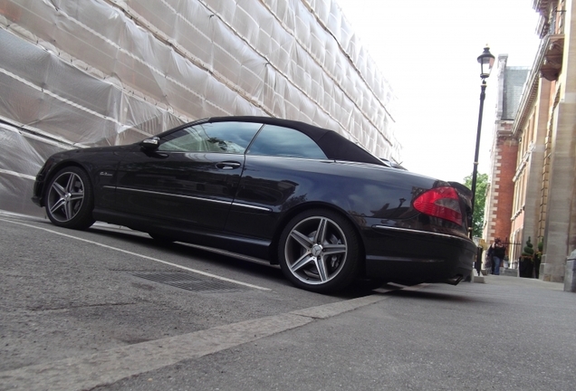 Mercedes-Benz CLK 63 AMG Cabriolet