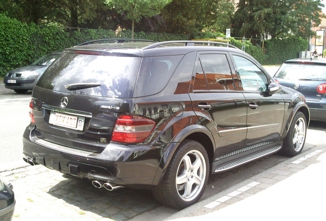 Mercedes-Benz ML 63 AMG W164