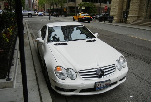 Mercedes-Benz SL 55 AMG R230