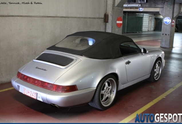 Porsche 964 Speedster